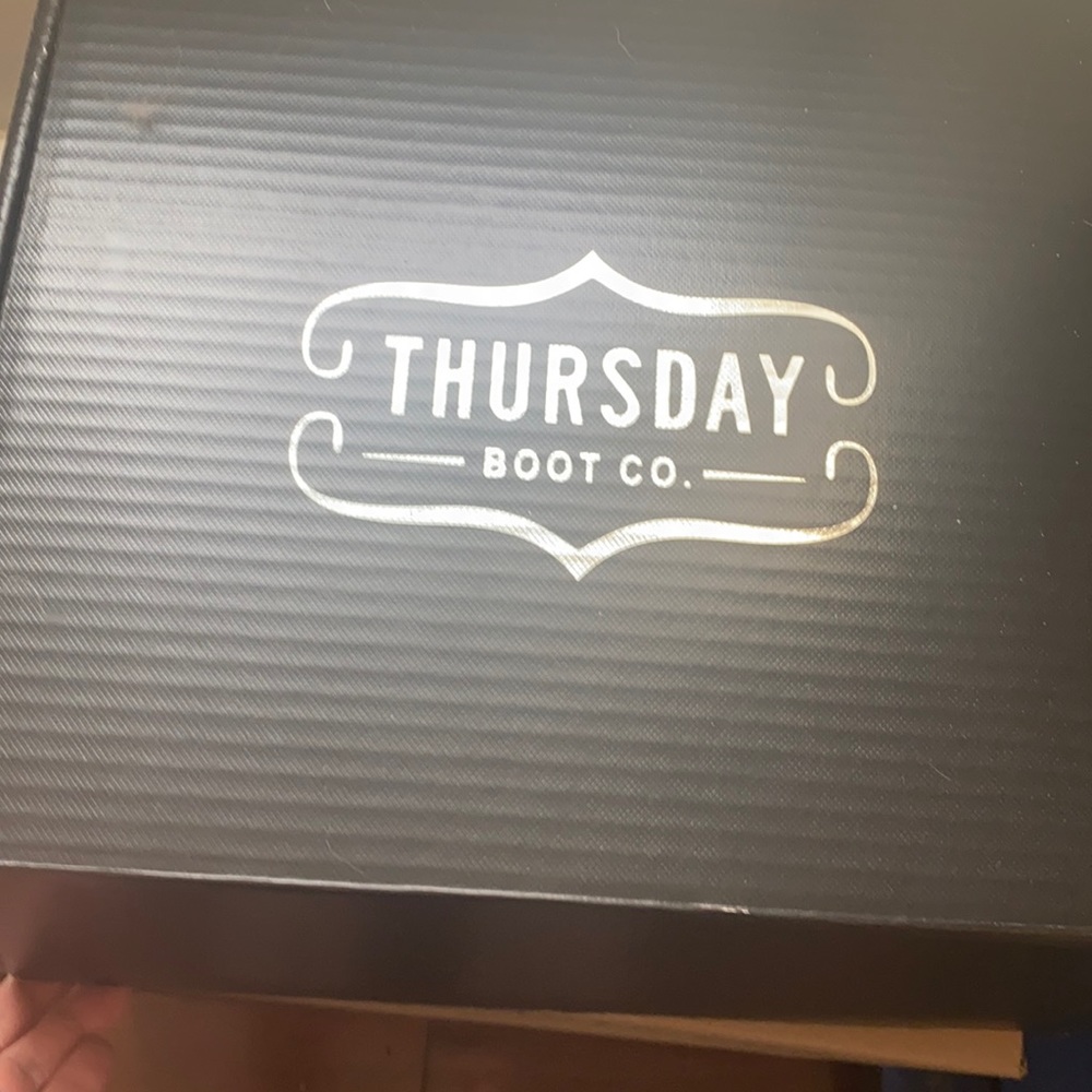 Thursday boot company leather boots